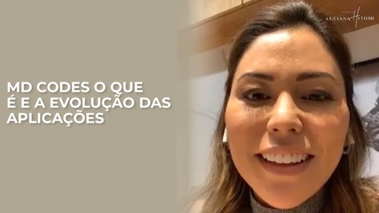 MD Codes e o preenchimento facial