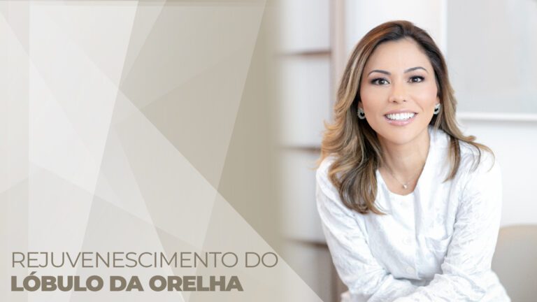 O lóbulo da orelha também envelhece