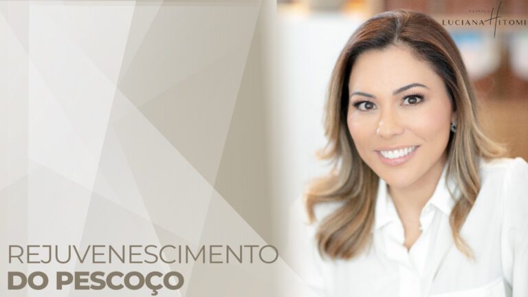 Pescoço: você tem tratado essa área?