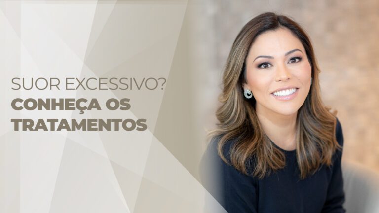 Suor excessivo: como tratar a hiperidrose?