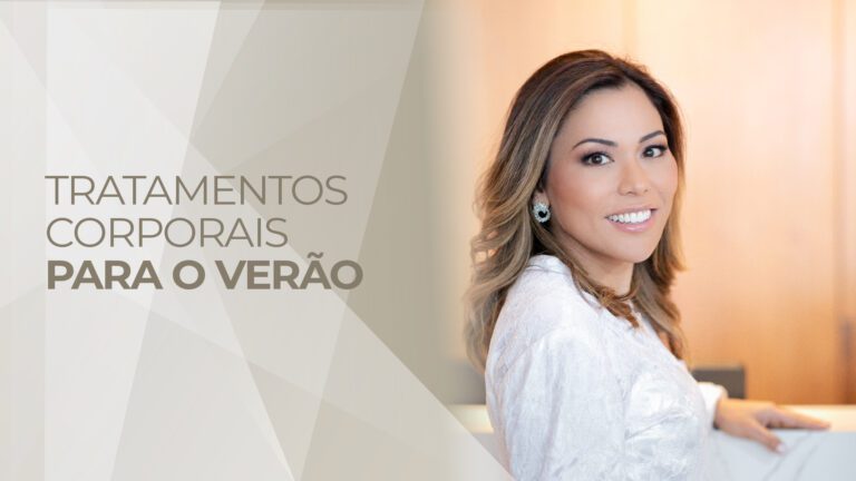 Tratamentos corporais pré-verão