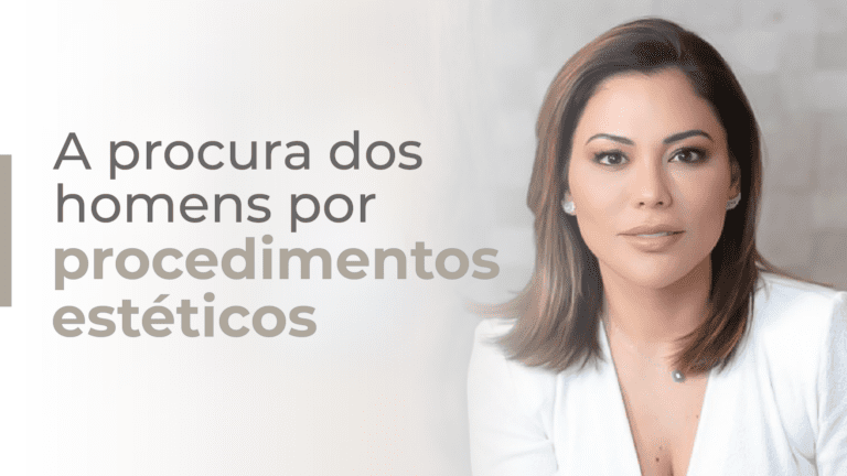 Tratamentos estéticos para homens
