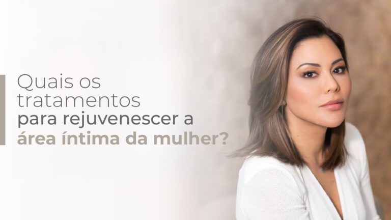 Tratamentos para a região íntima feminina