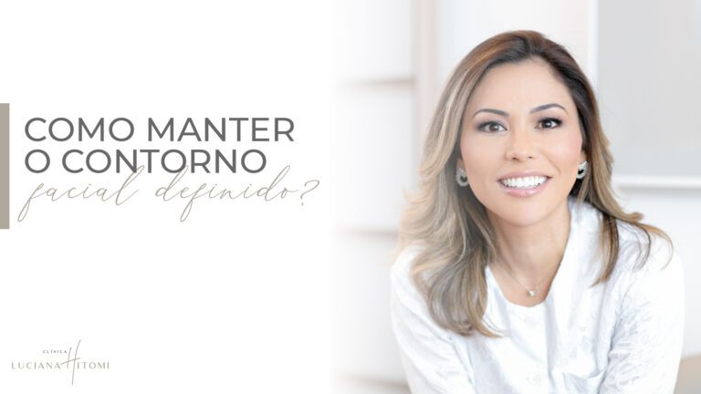 Perda do contorno facial