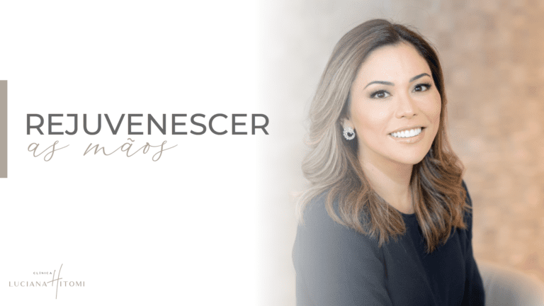 Rejuvenescimento das mãos