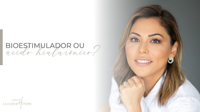 Bioestimulador ou ácido hialurônico?