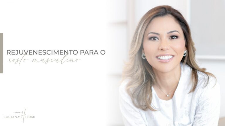 Rejuvenescimento facial para homens
