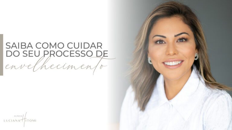 Processo de envelhecimento: como cuidar da pele?