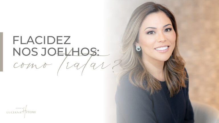 Flacidez nos joelhos