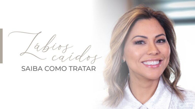 Lábios caídos têm correção?