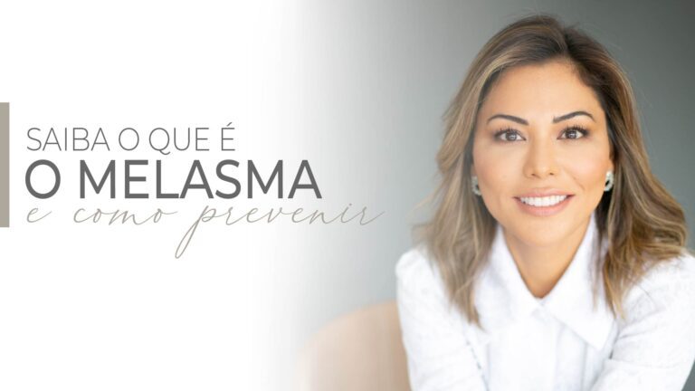 Melasma tem cura?