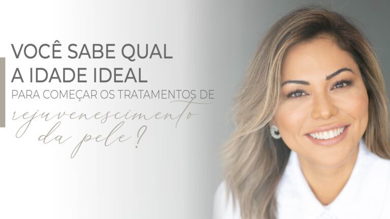 Tratamentos para rejuvenescimento