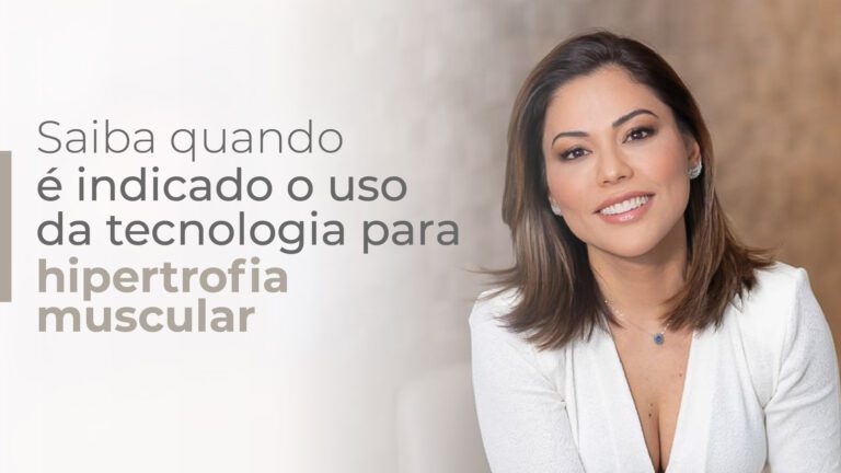 Hipertrofia muscular com tecnologia