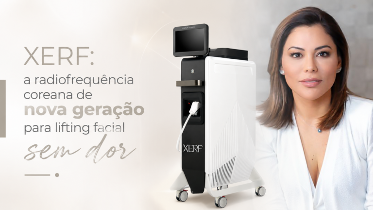 XERF: a radiofrequência coreana de nova geração para lifting facial sem dor